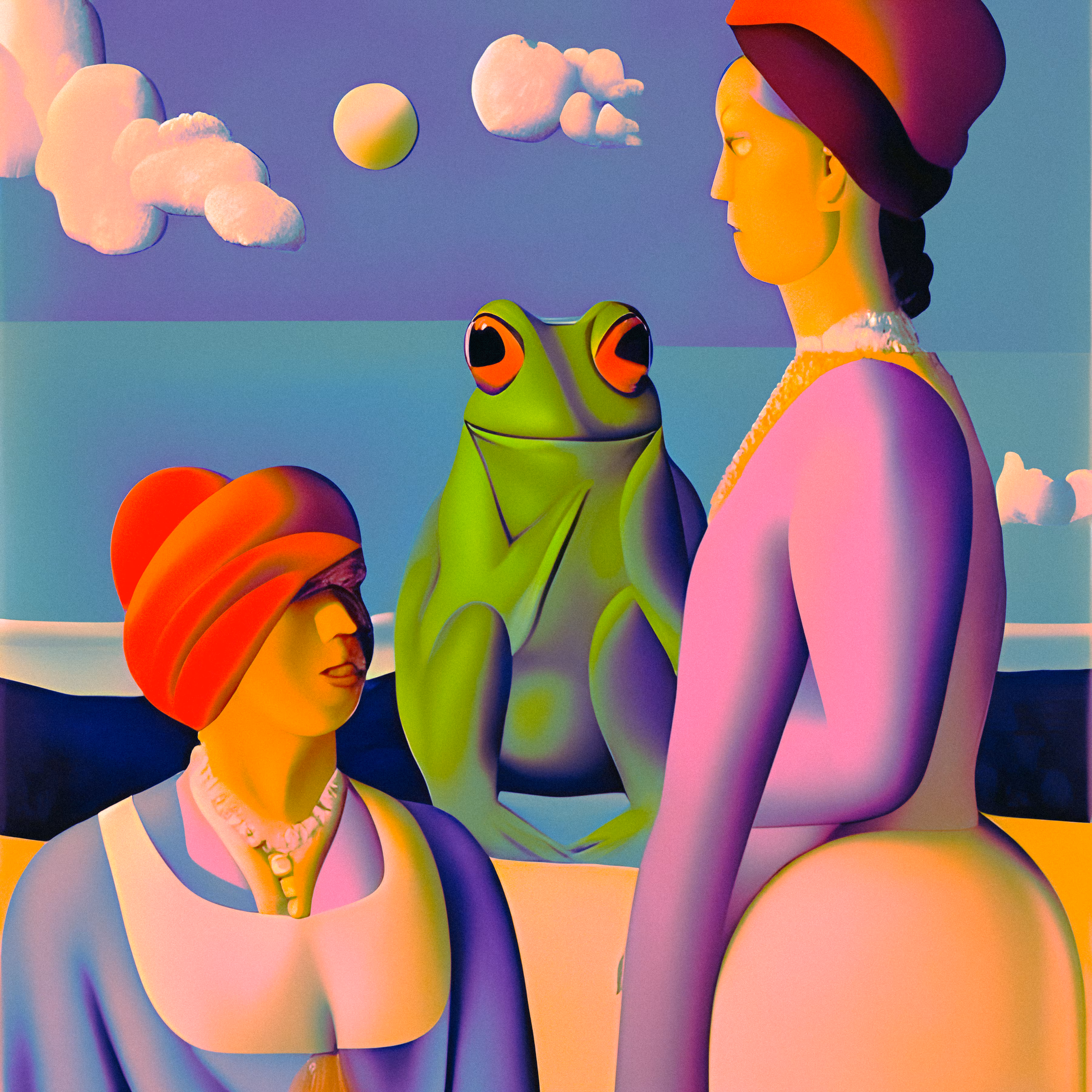 I Wish I Could Talk To You About Art