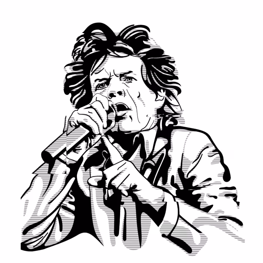 mick jagger