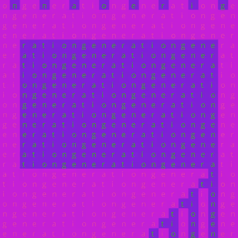 Generation - Automata #4