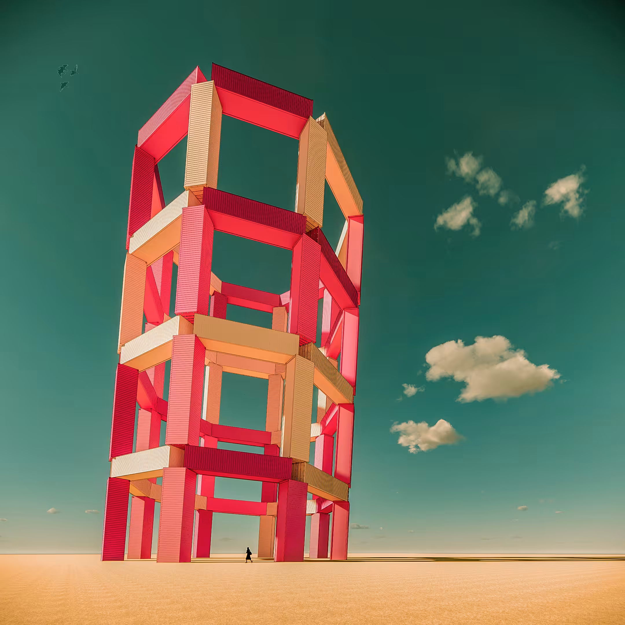 Pink Tower