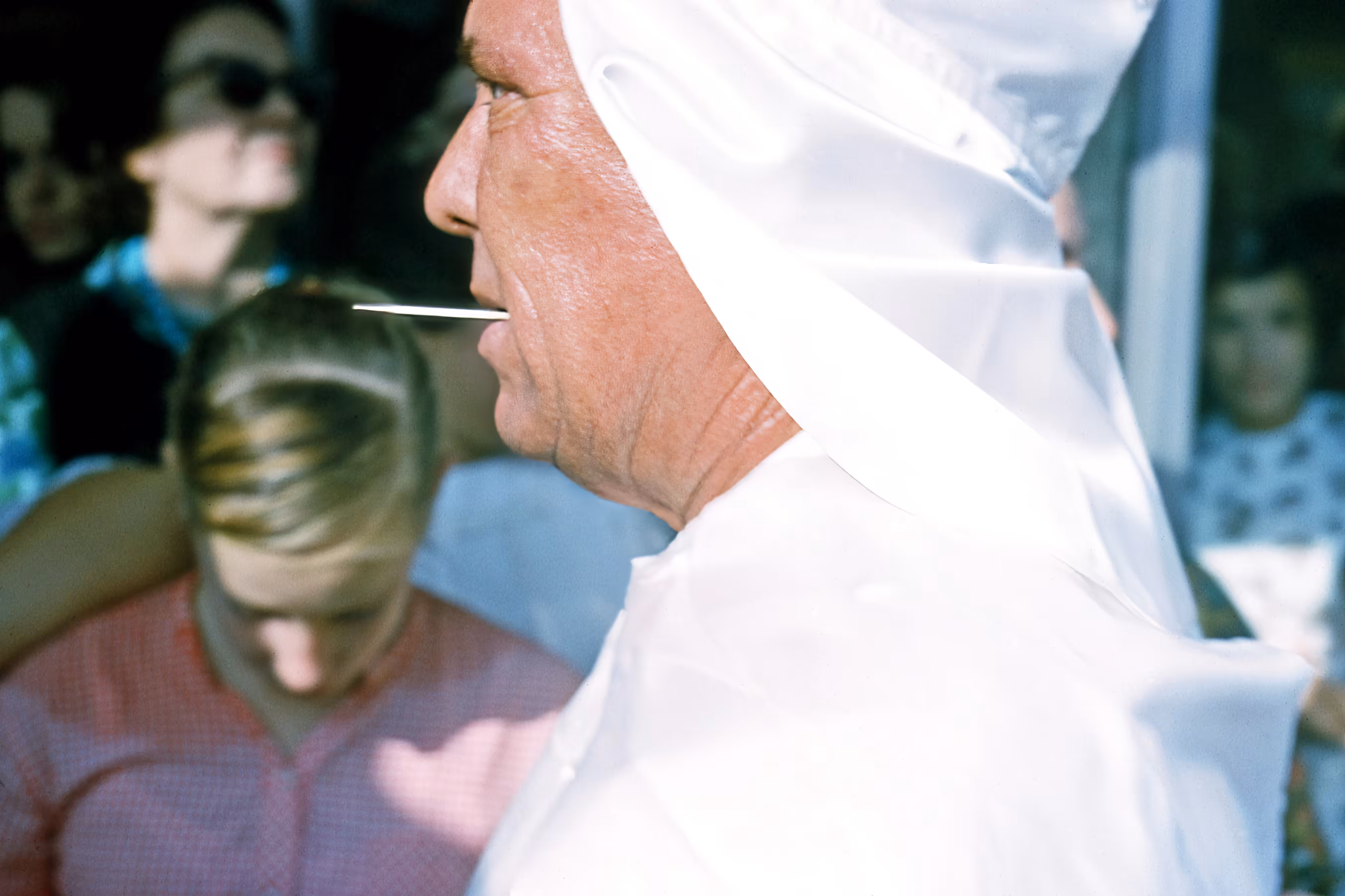 KKK Toothpick man