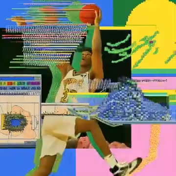 point forward: The fast break.