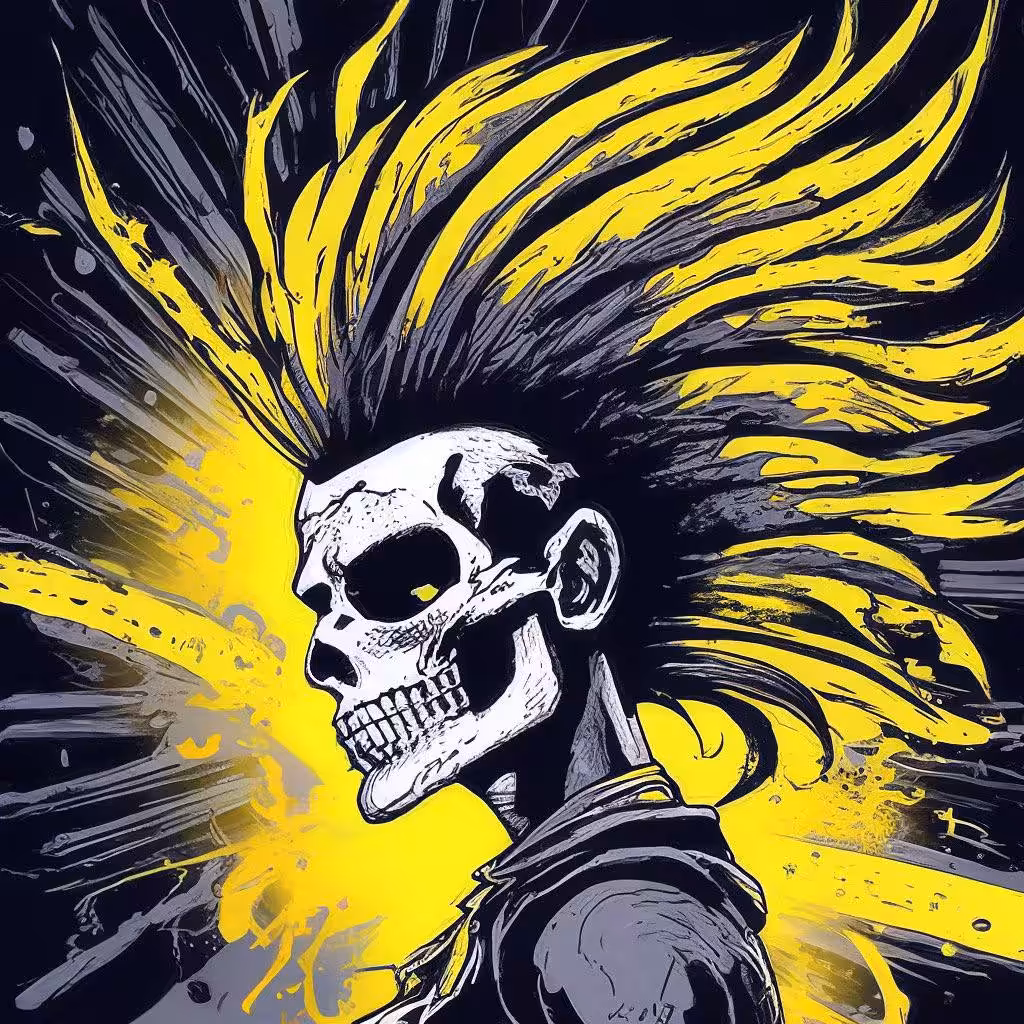 The Punk Skulls: The Punk Skull 18