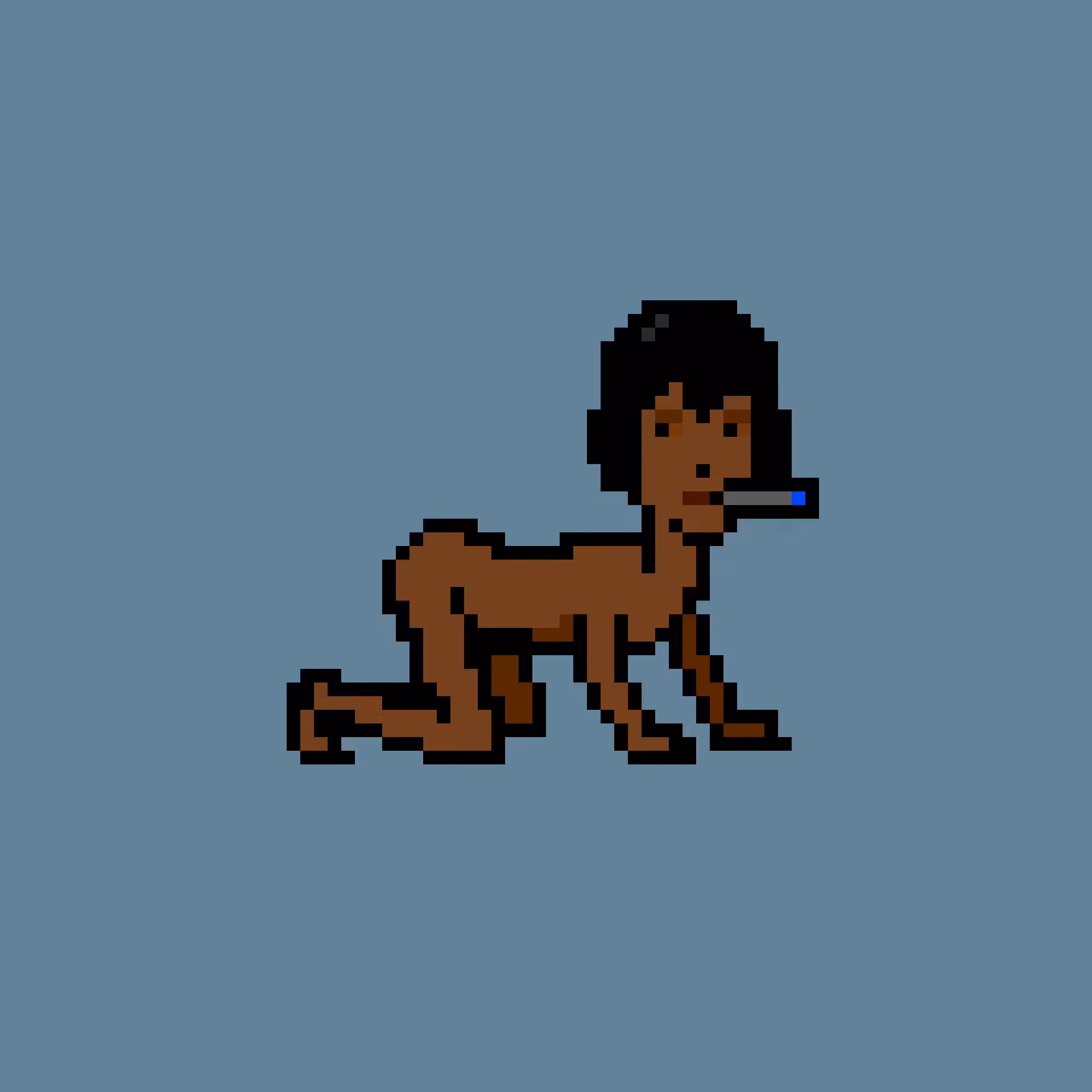 CrawlingPunks: CrawlingPunk #589