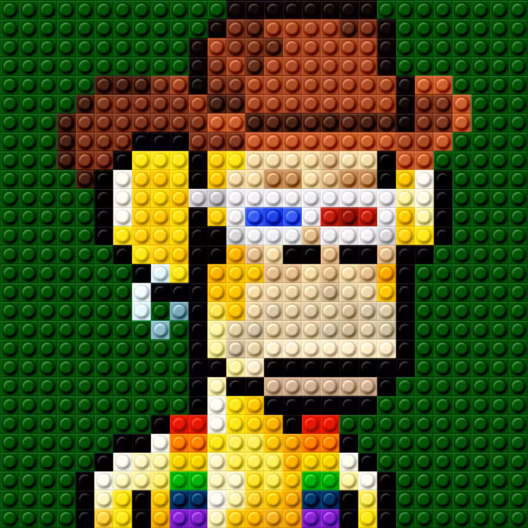 LegoPixelApe#31