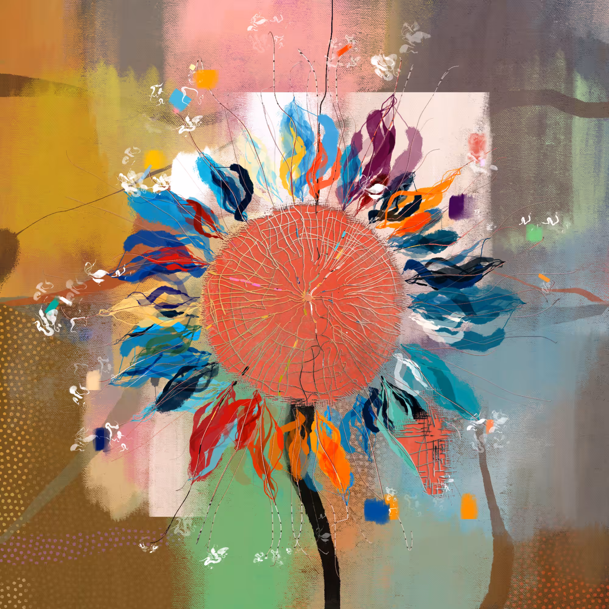 WILDFLOWER #3397