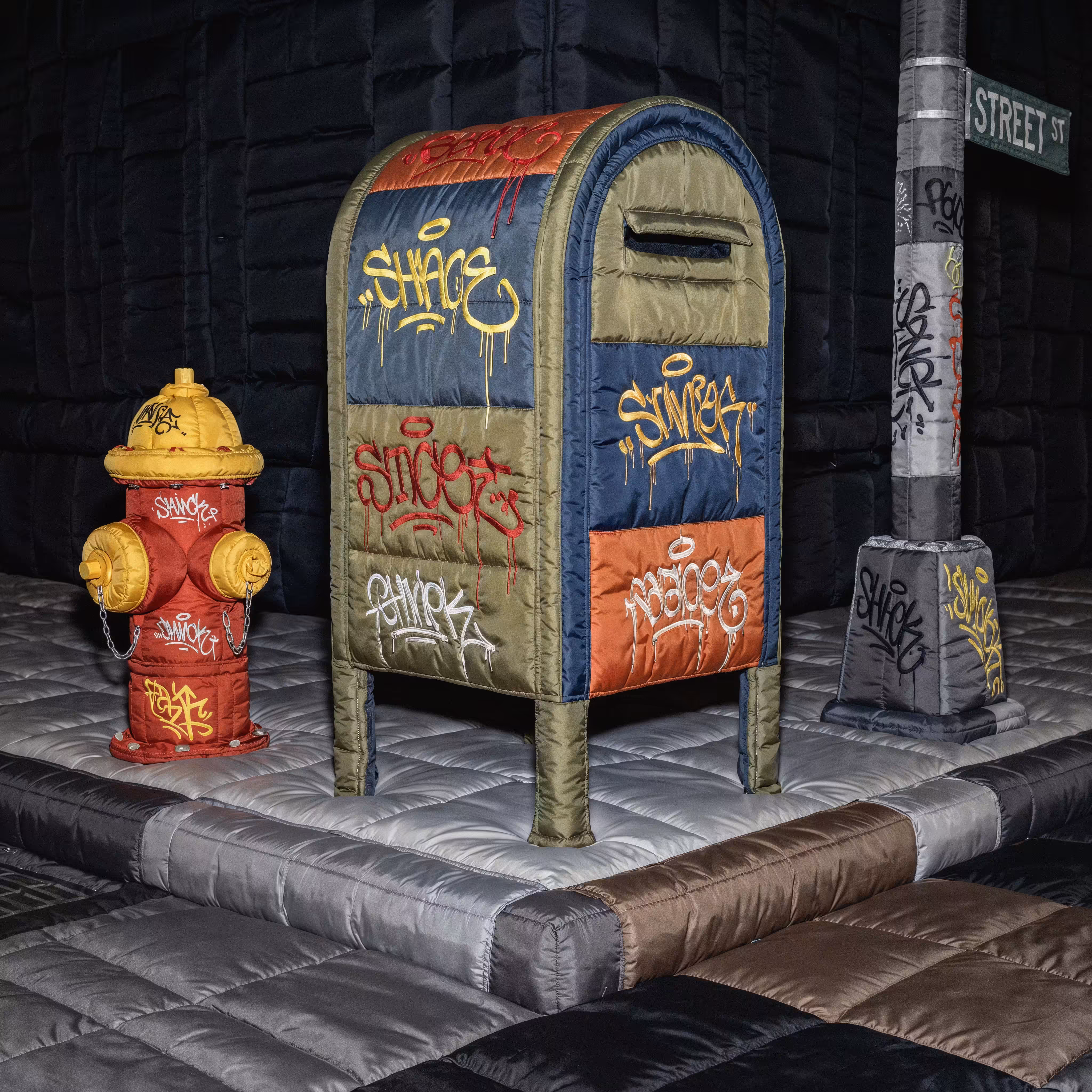 street delivery