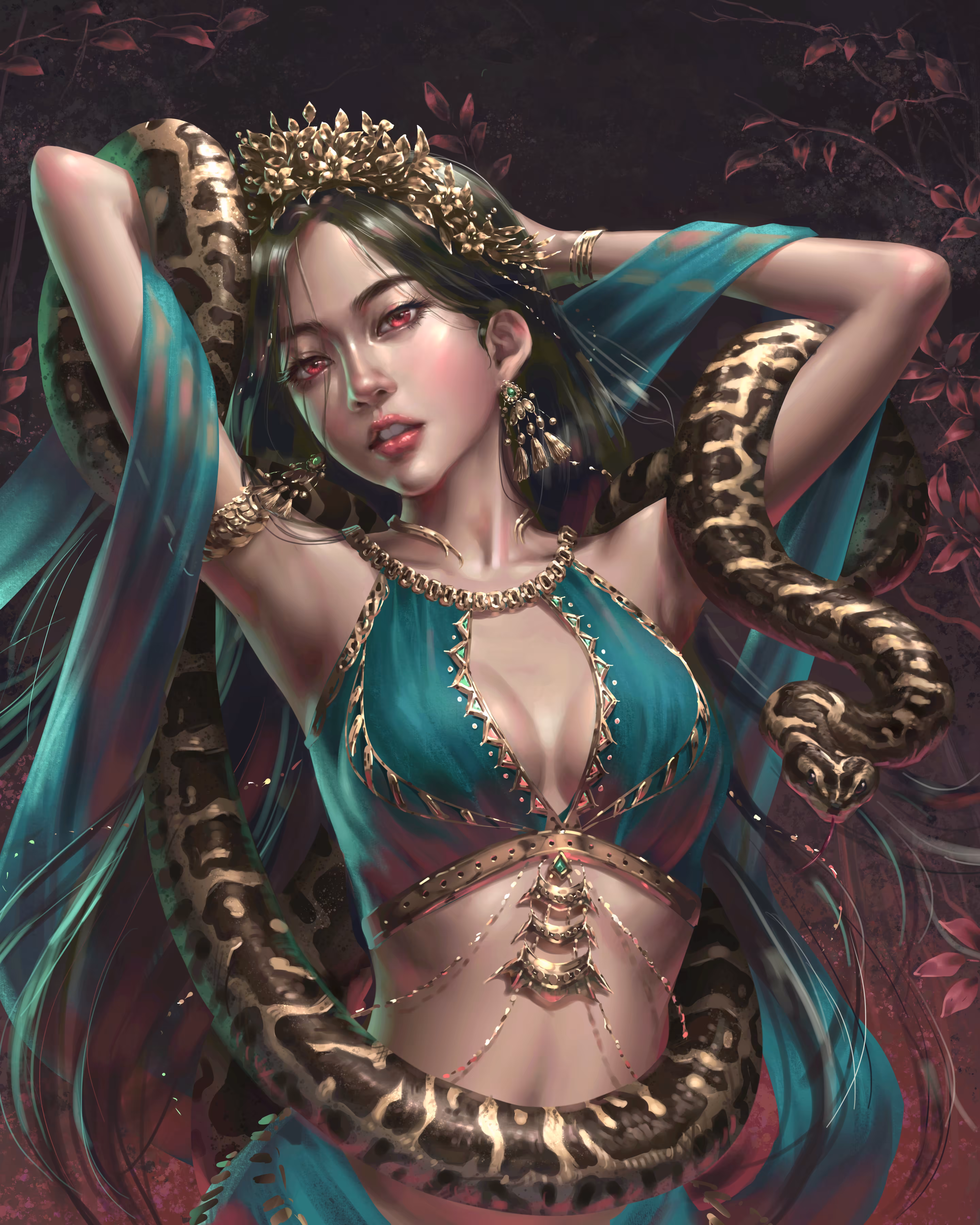 Badarawuhi - The Snake Ghost Dancer