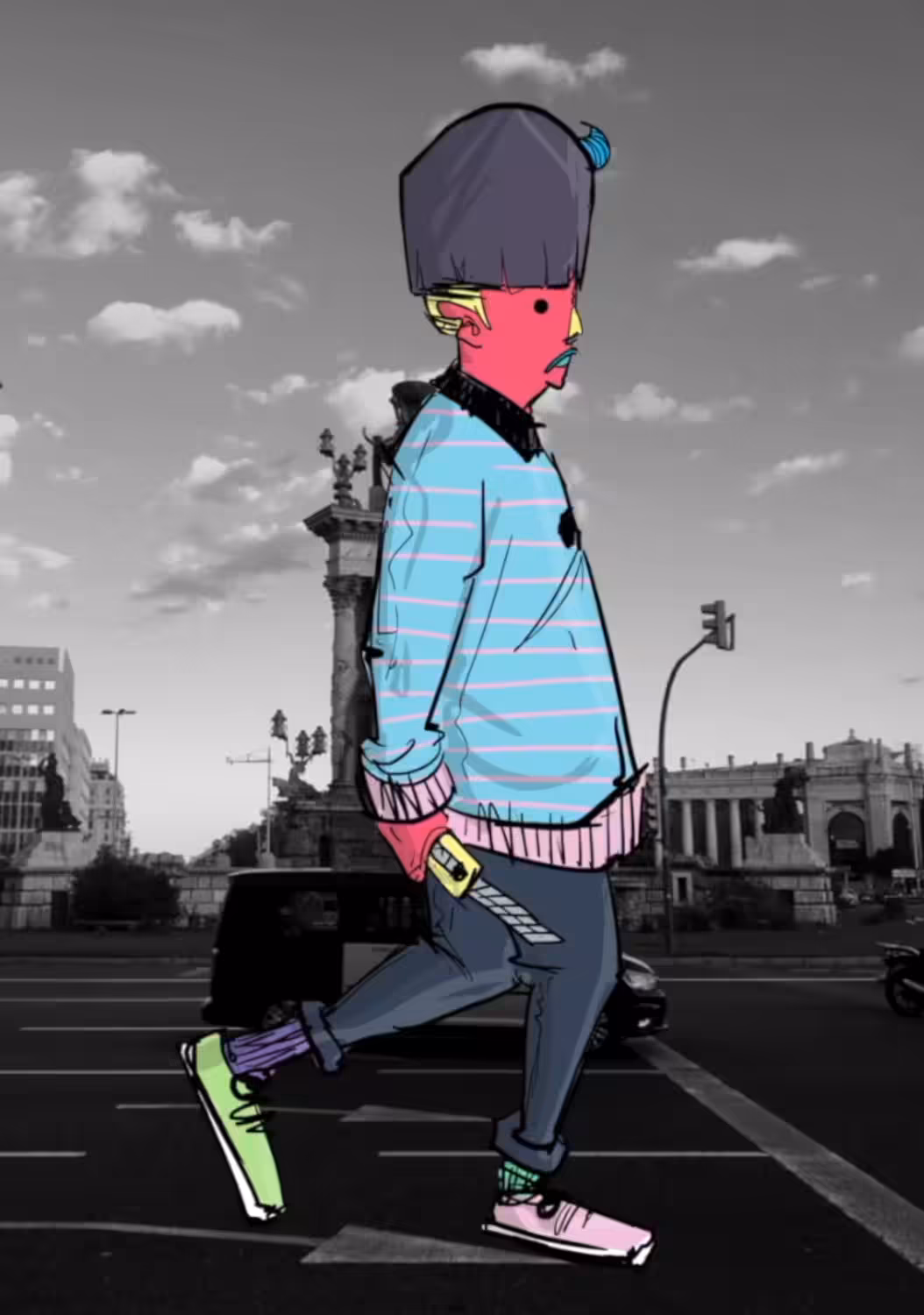 walking