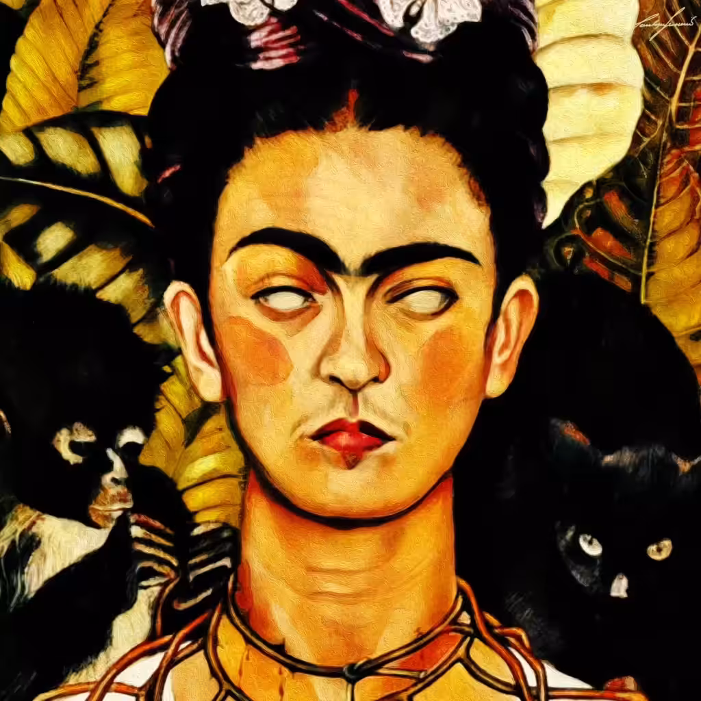 Frida Khalo (Undead art) - 02