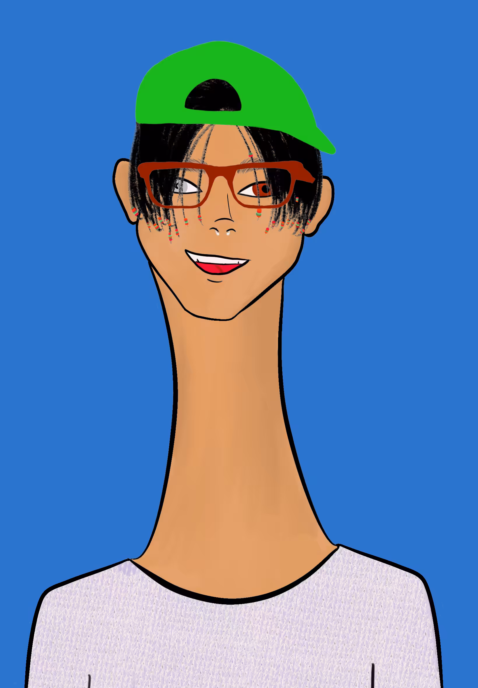 Long Neckie Fellas #575