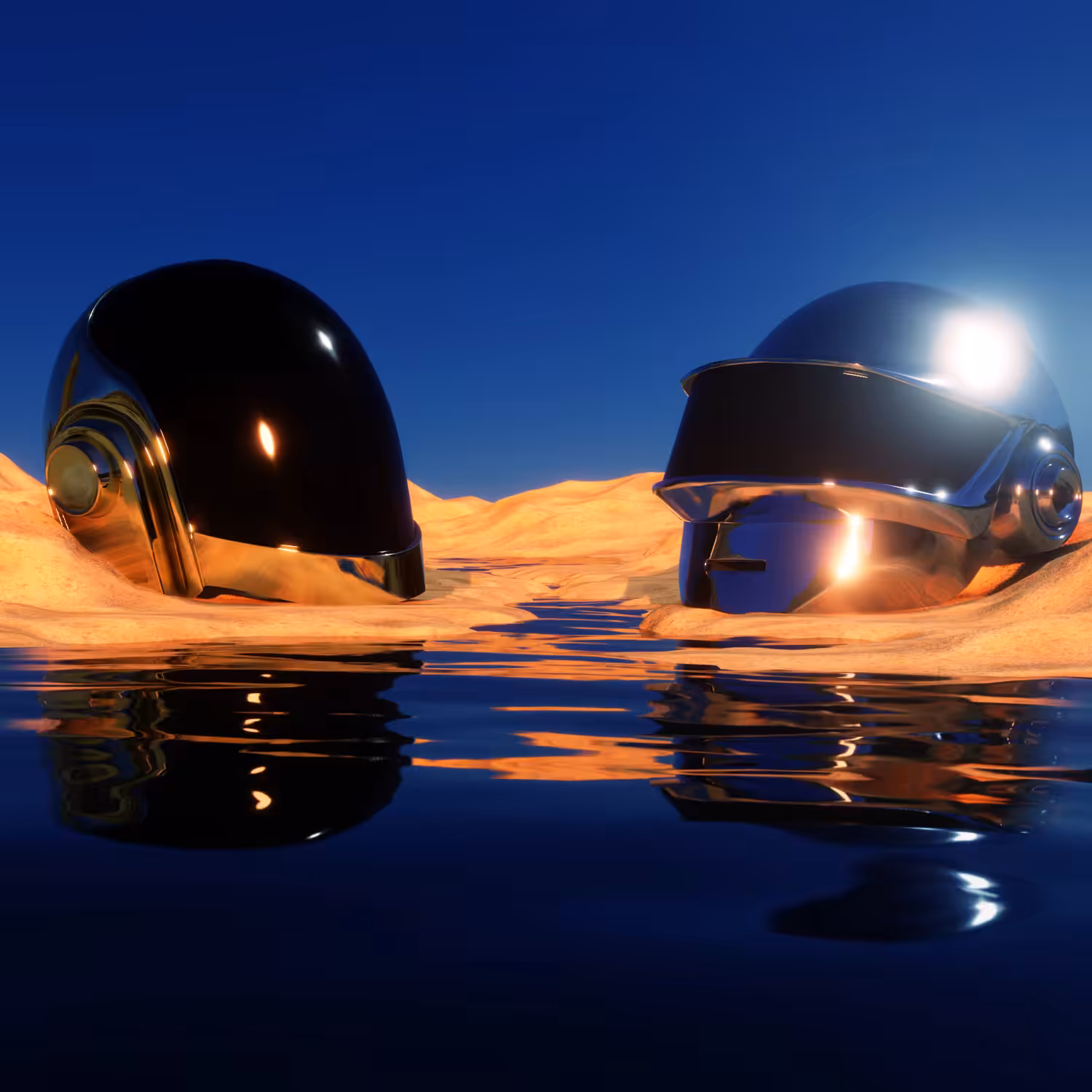 Farewell, Daft Punk...