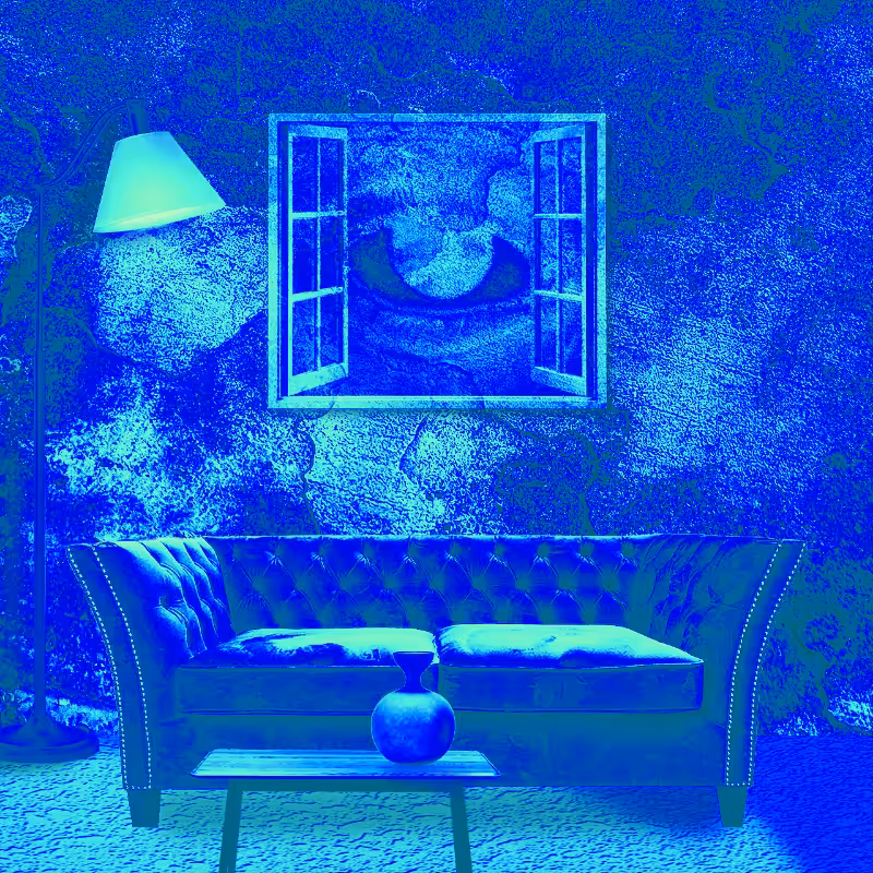 At visible light #12