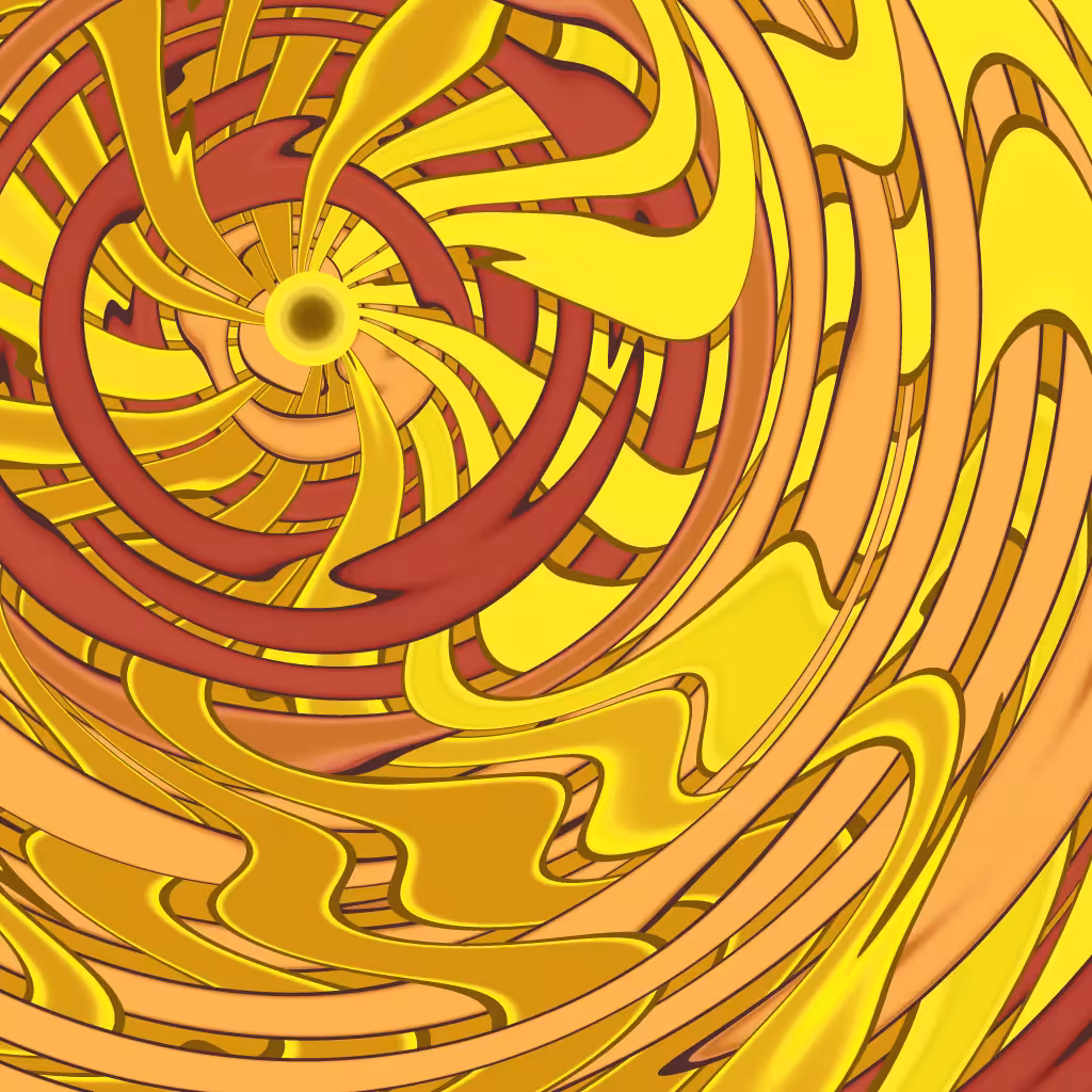 Woven Rays #15