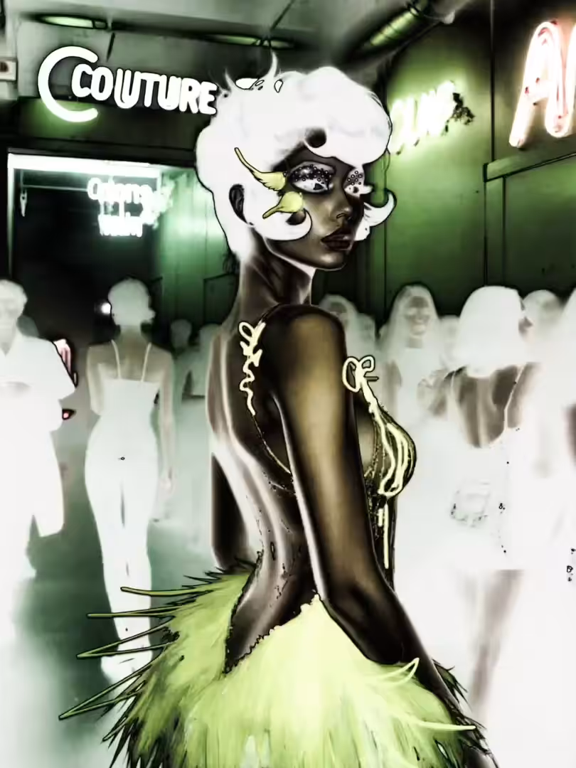 SHE WALKS IN VELVET WARNINGS