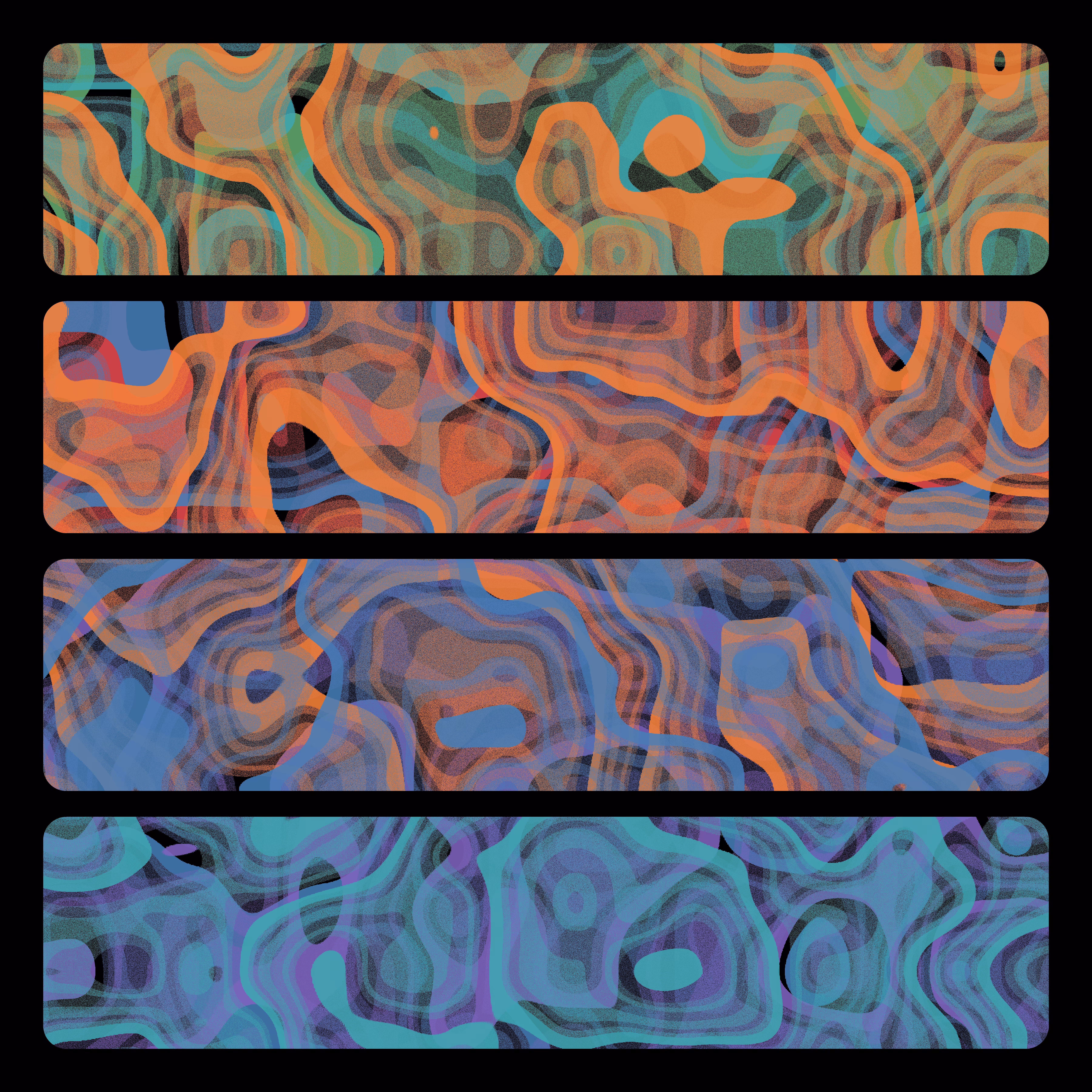 Marbled 1x4