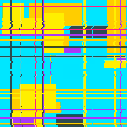 Chromatic Chaos #3158