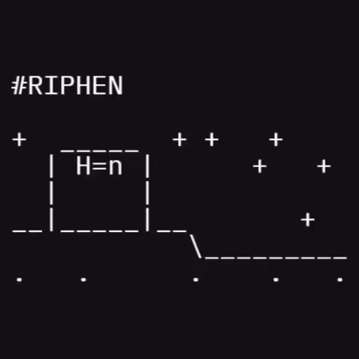 #RIPHEN

+  _____  +...