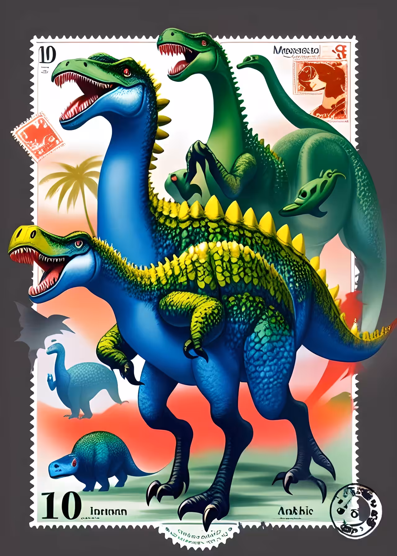 Meta Stamp #1