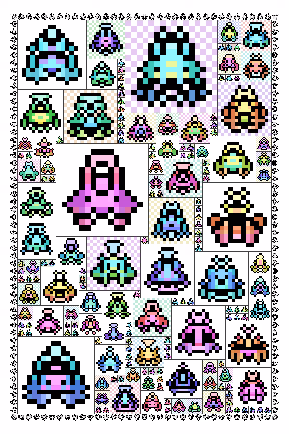 Pixel Spaceships #91
