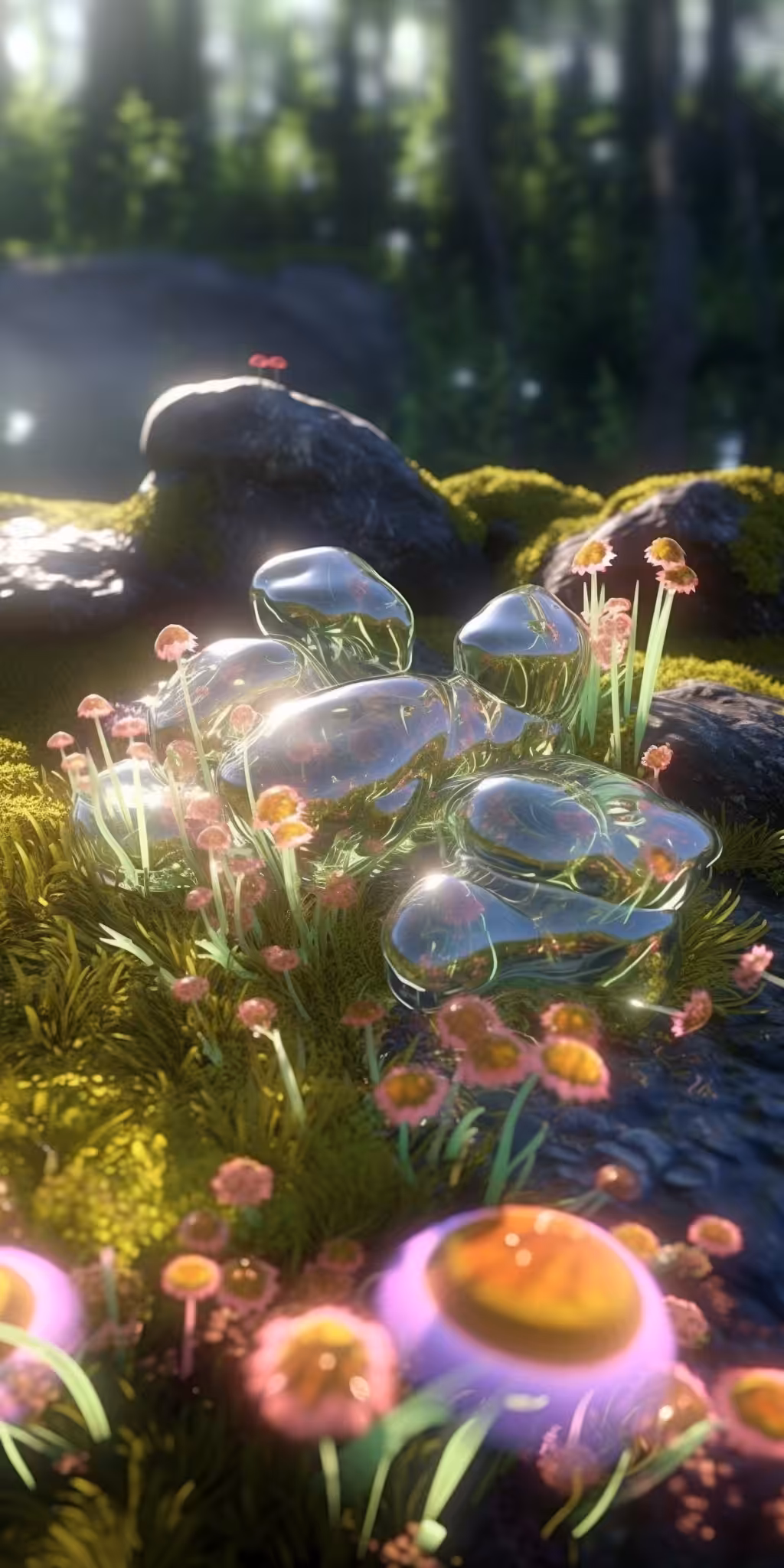 morning light: future eden