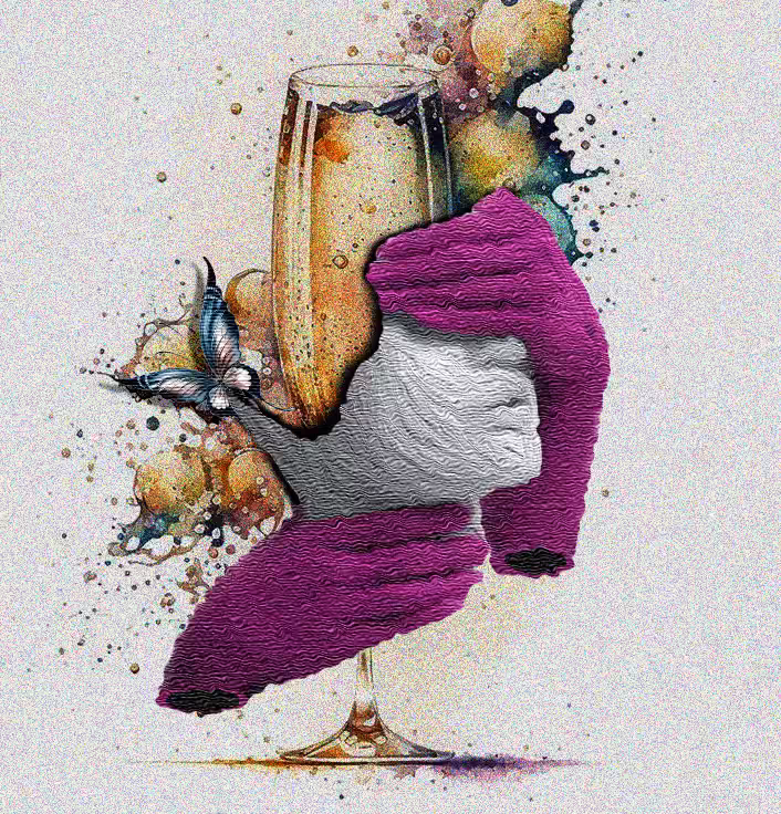 the cup