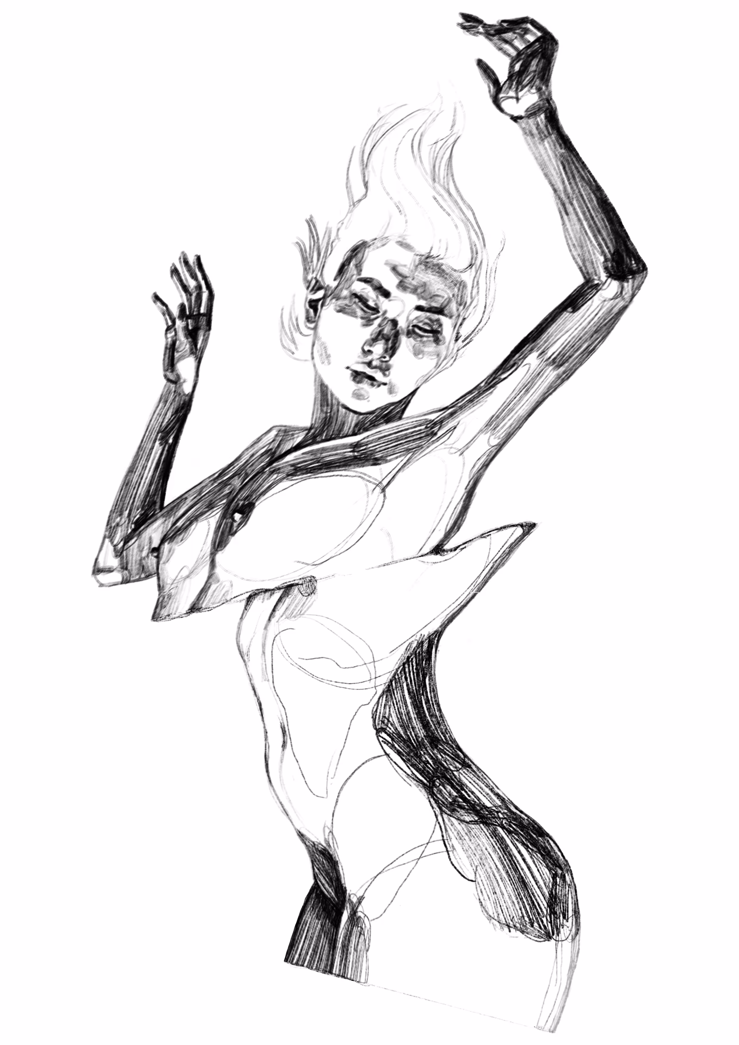 falling