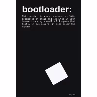 bootloader: selfie #184