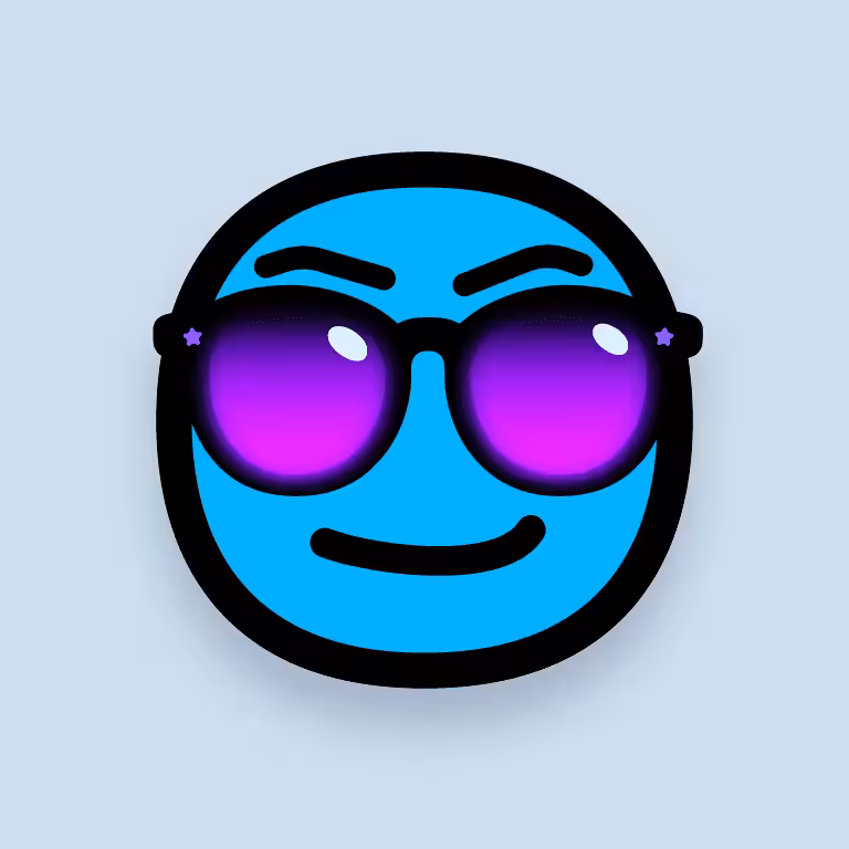 YoMoji!: :cool:
