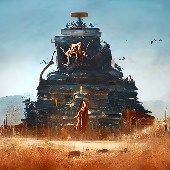 Alien Temple 08