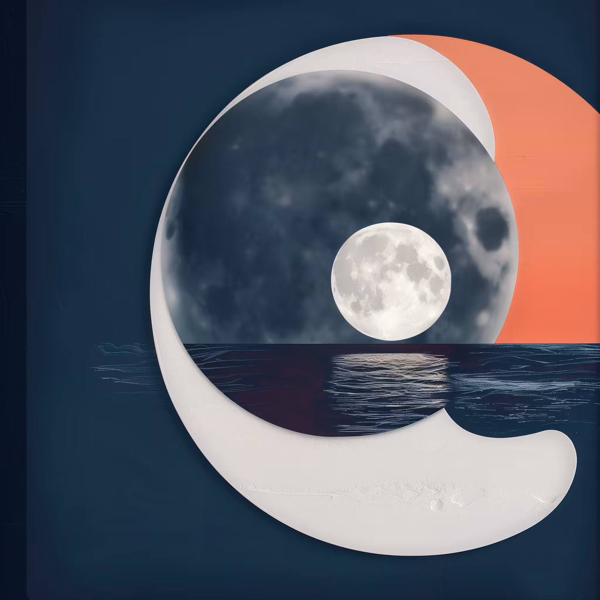 Halfway: O Moon! the oldest shades