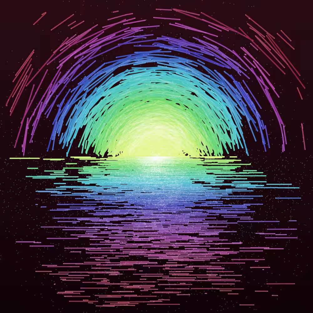When Light Meets Water #33