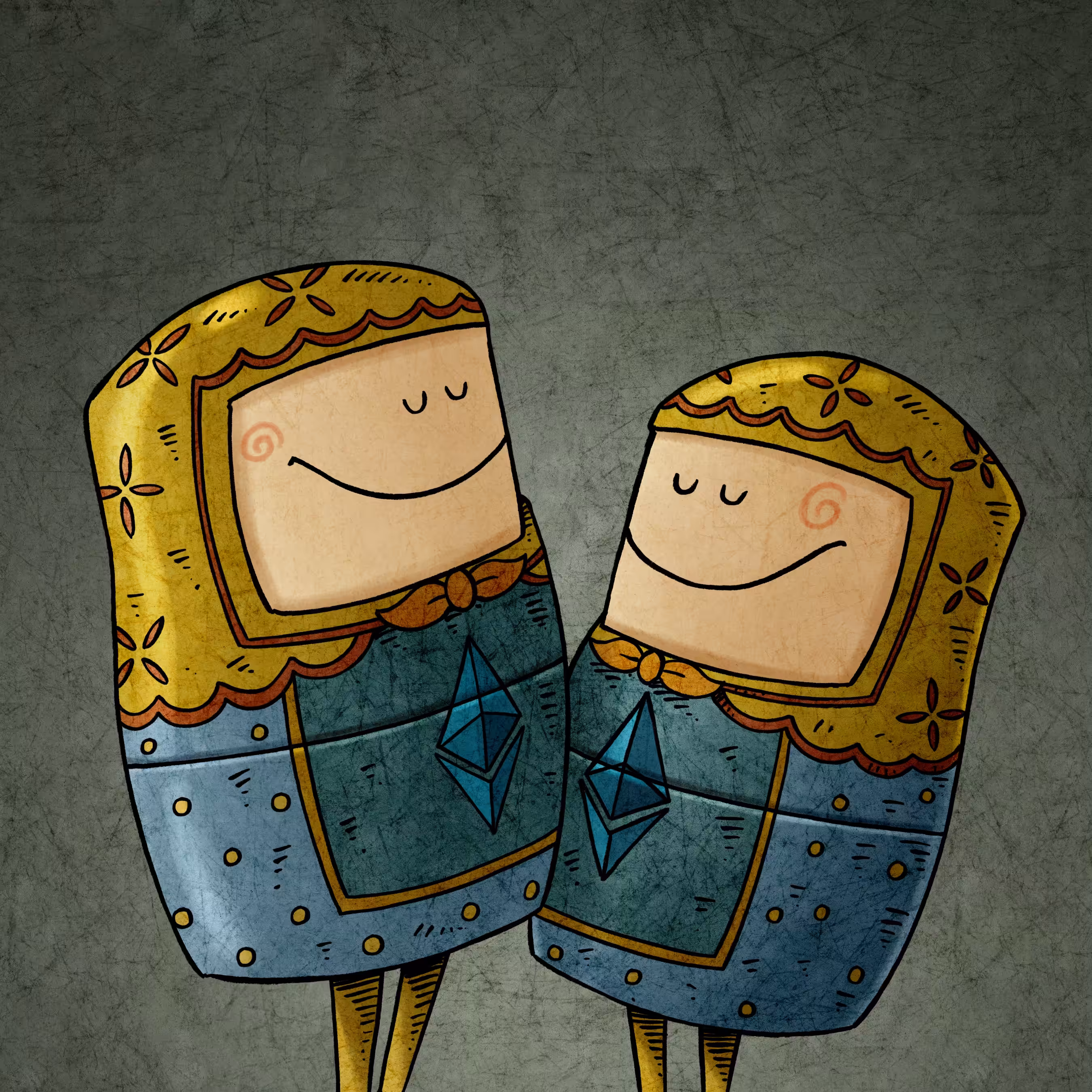Pancho and Moncho #0200