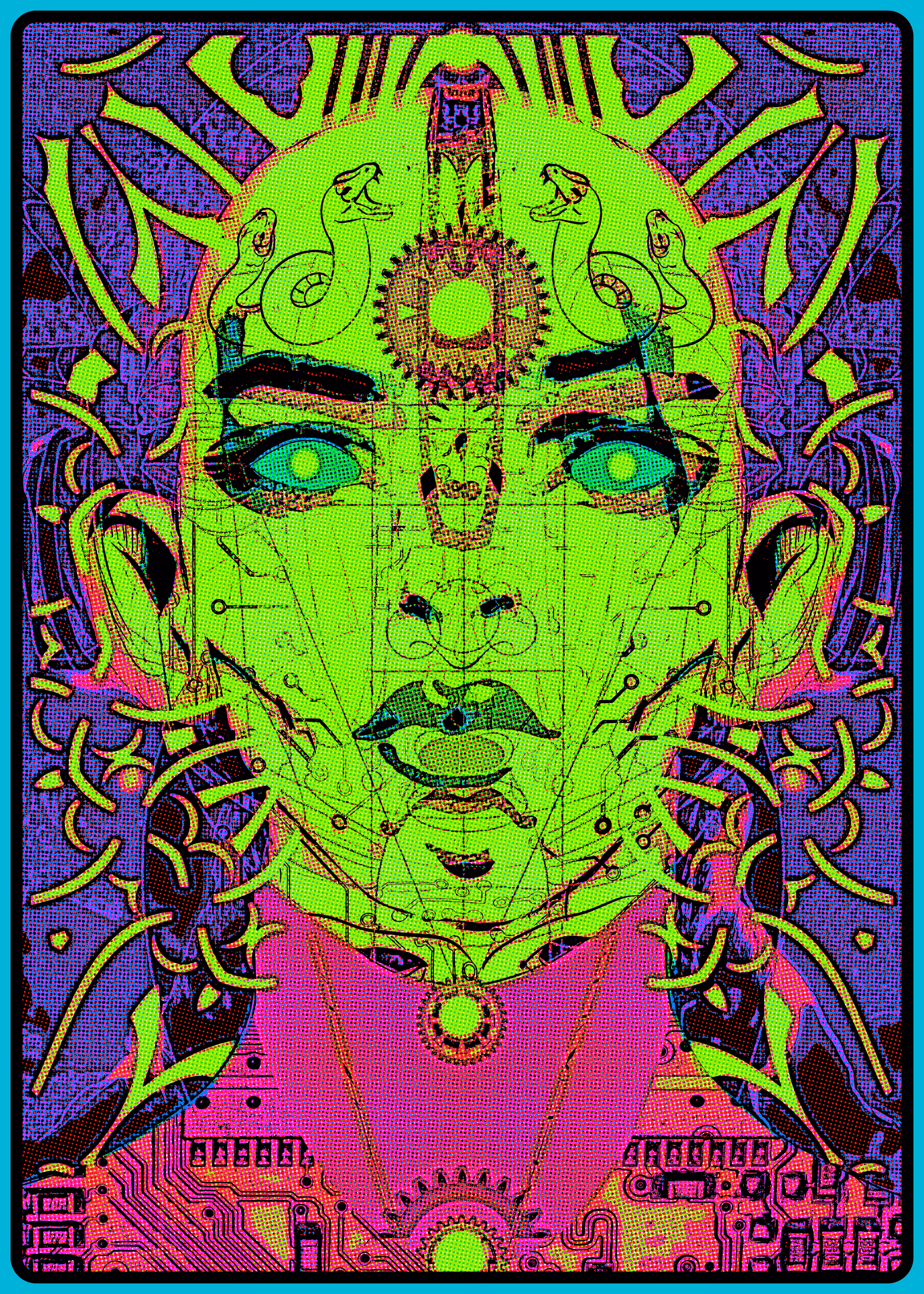 The Enfolded - "Star Cog" #3 - earlyWoRm