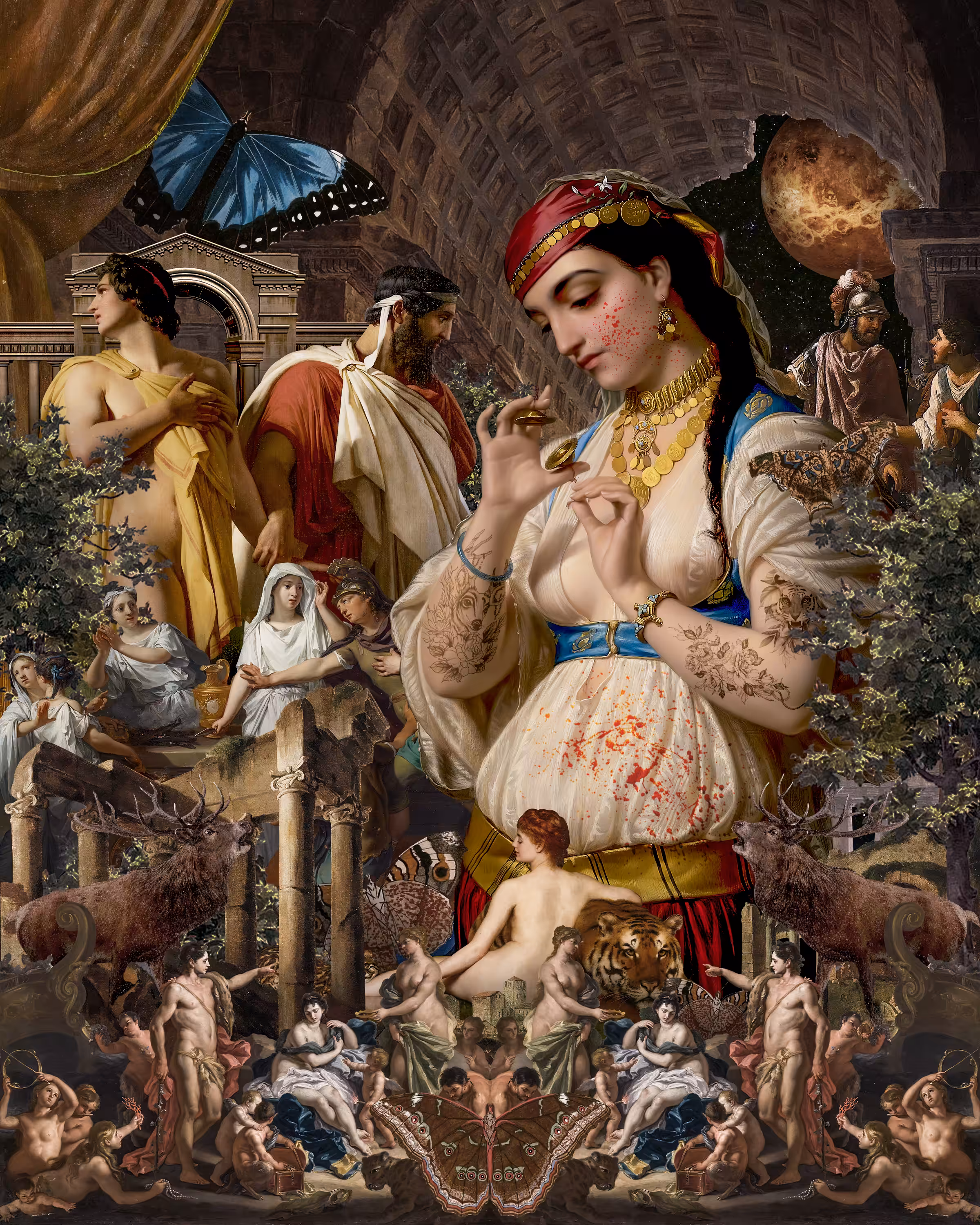 a Greek Beauty