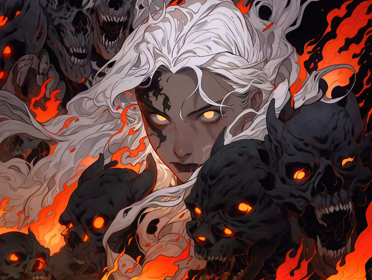 Infernal flames 