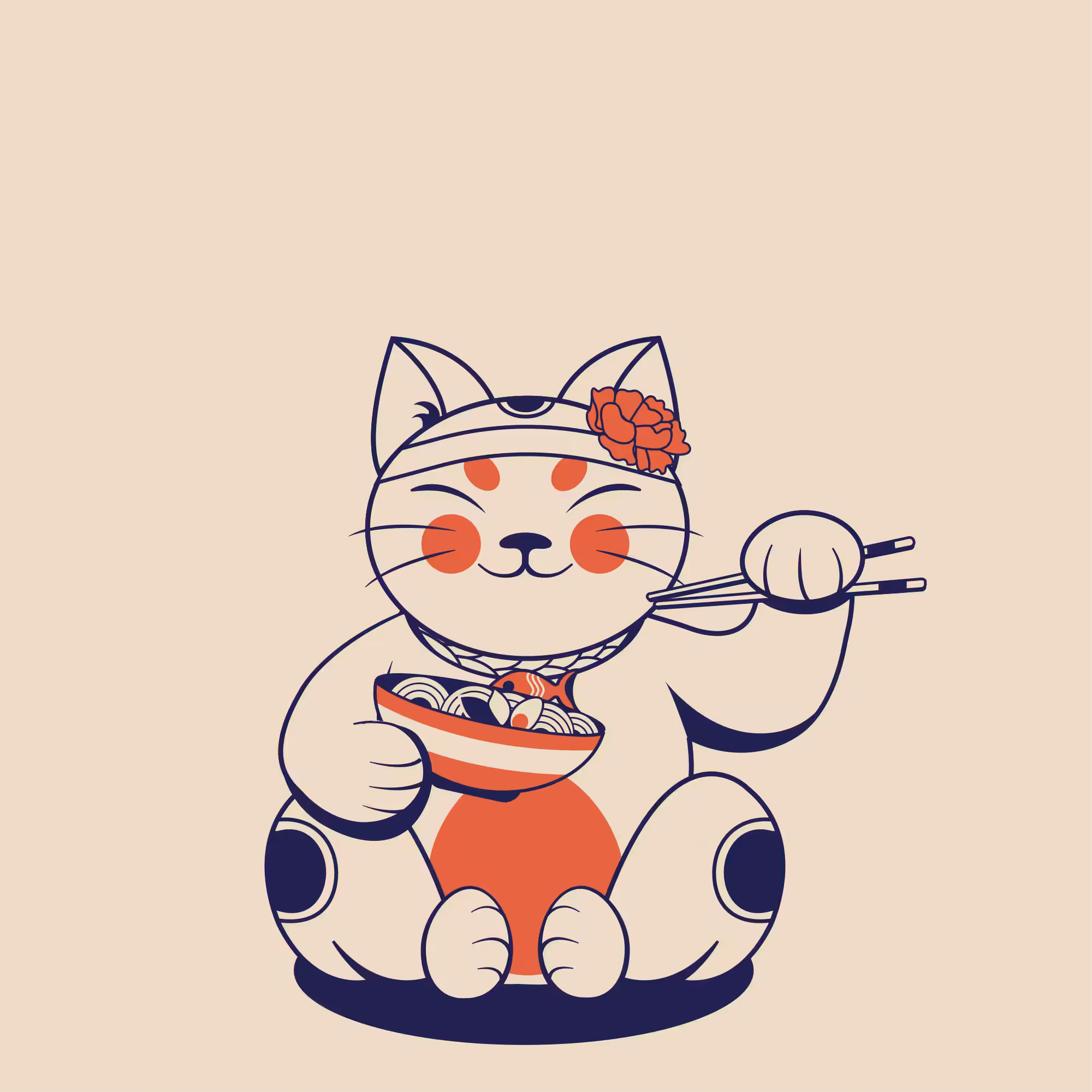 Maneki-neko #6