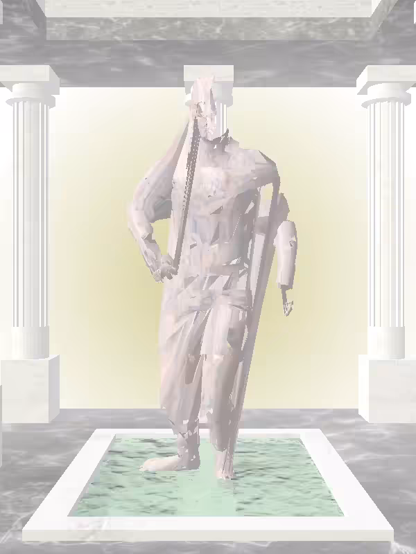 HeavenComputer: The Injured Raw Skin Man #6650