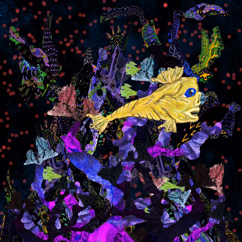 WEIRD FISHES #1  #9