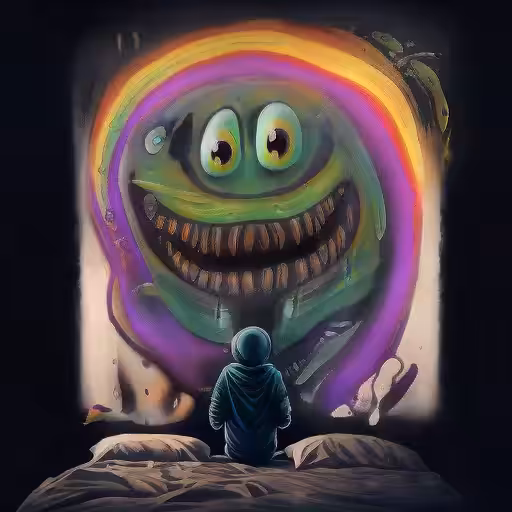 Fear of the Infinite Creativity Monster #5