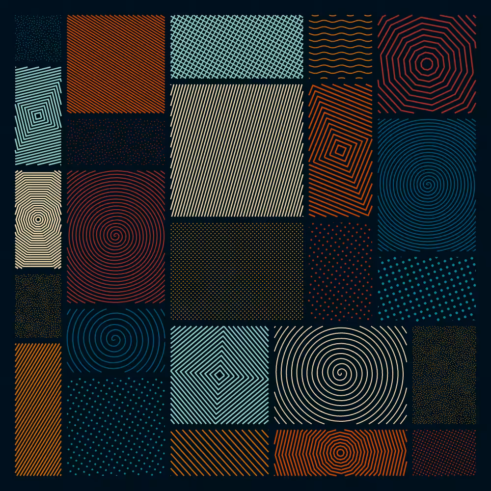 Pattern Grid  #12