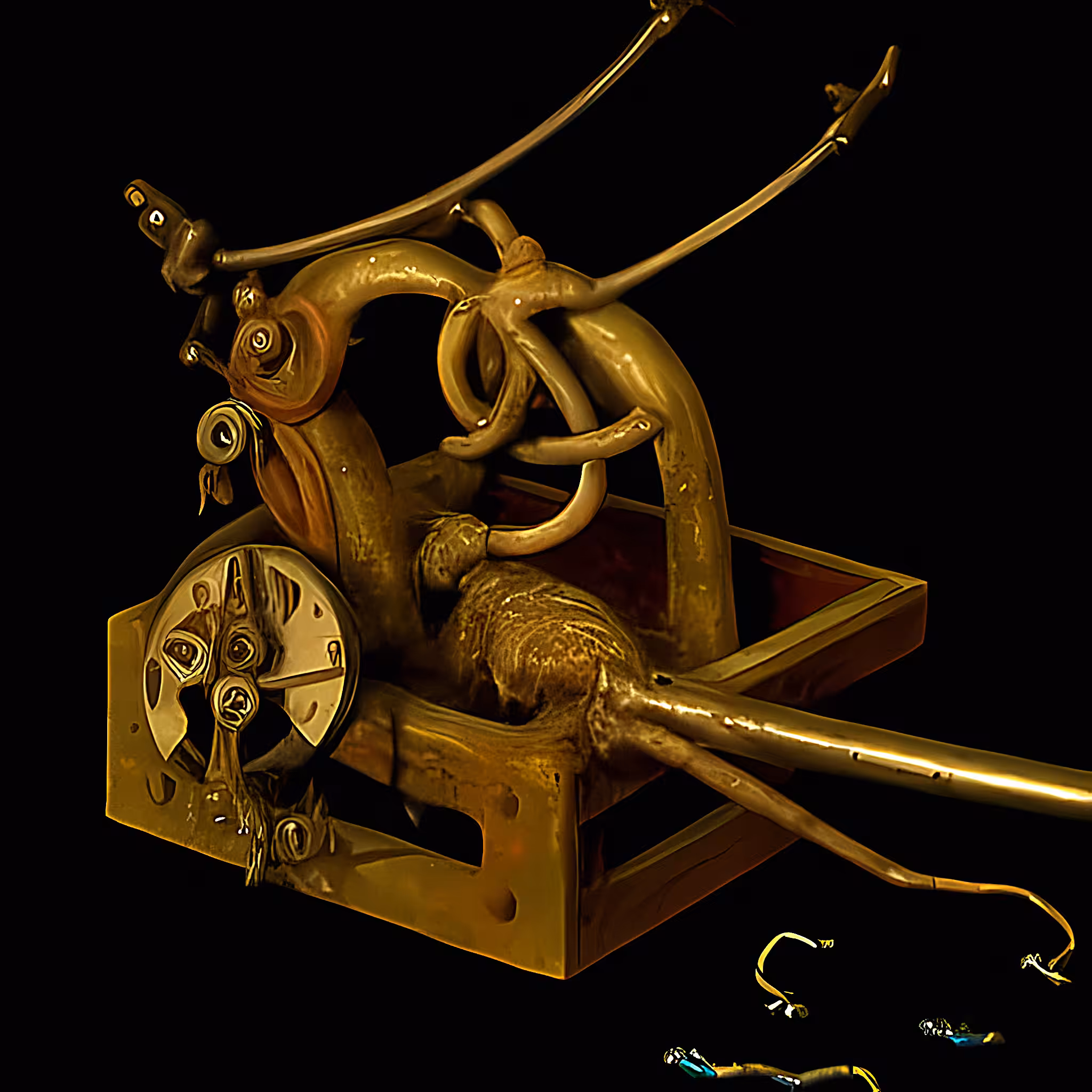 Realm of the Oracles: Devices, Gadgets and Machines.040
