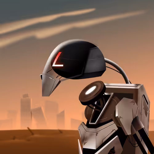 THEOS Elite Dark Droid B-1995