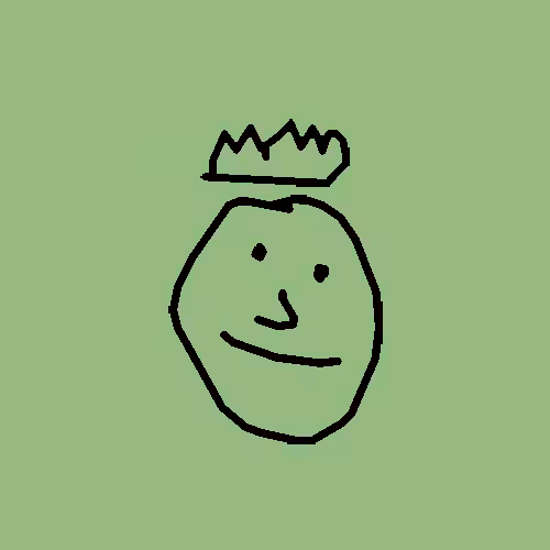 Basquiat Doodles: Basquiat #1947