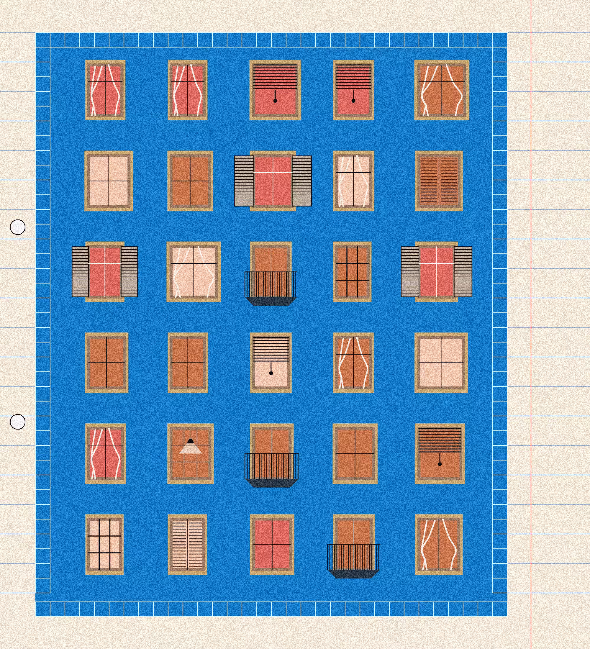 sketchbook page 9: windows #44