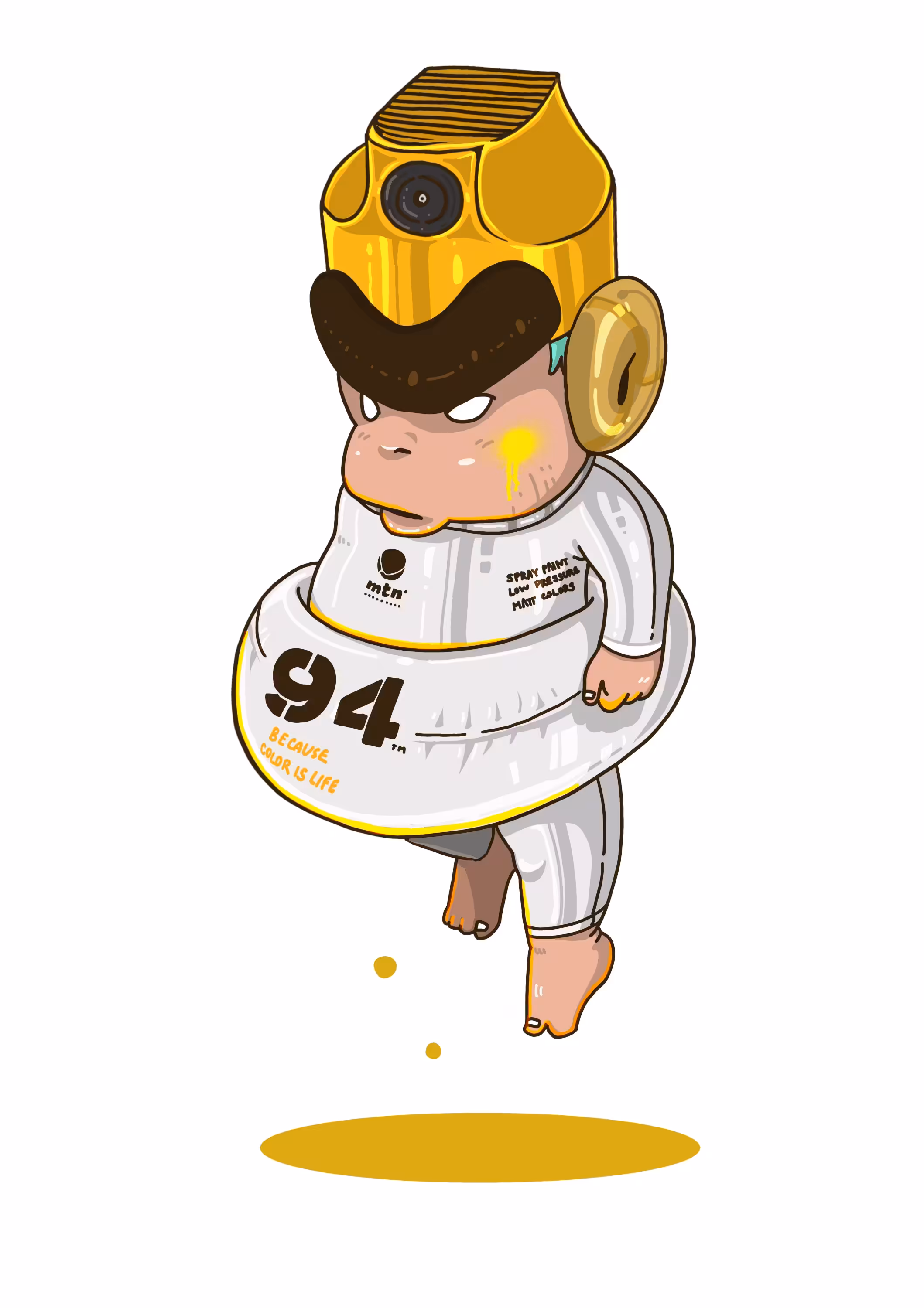 LOVE SWIM: 94 banana cap