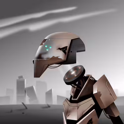 Savage Droids: COMMUNITY Infantry Droid A-1747
