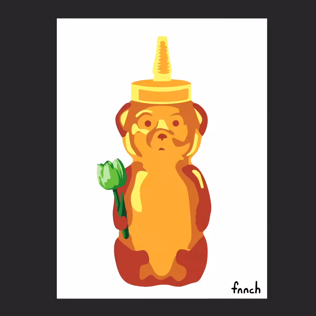Tulip Bear #1