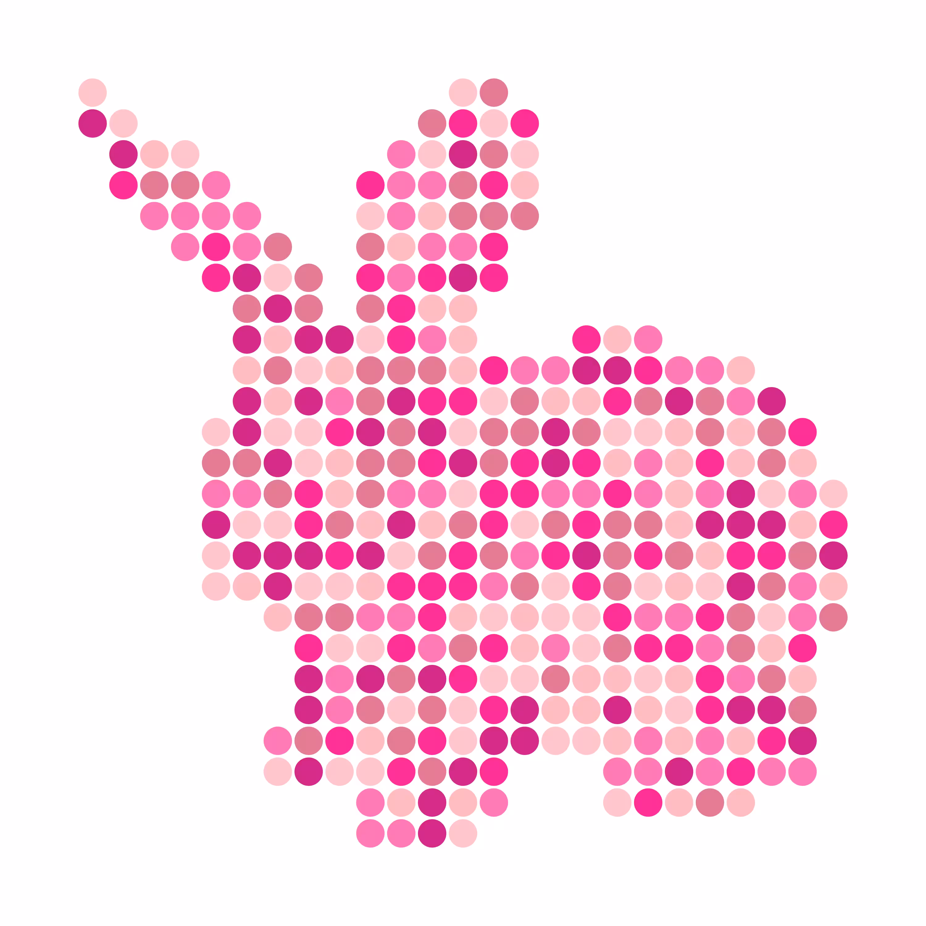 Spot Bunny (Pink Edition)