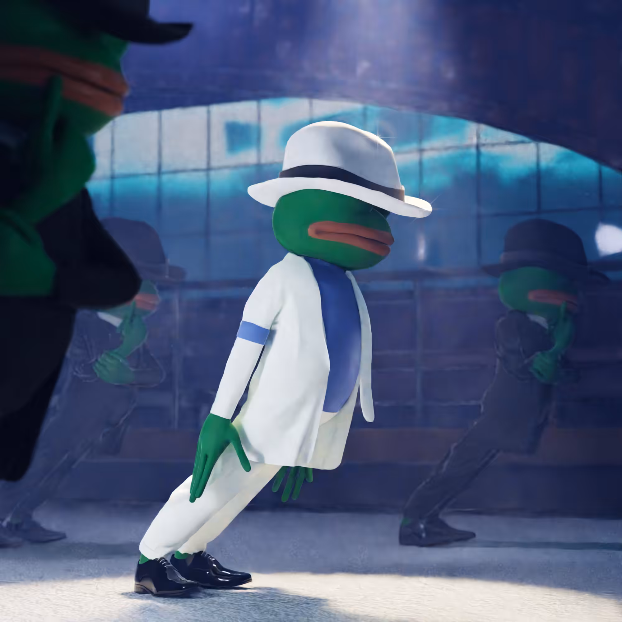 Pepe Jackson "Smooth Criminal" 🐸